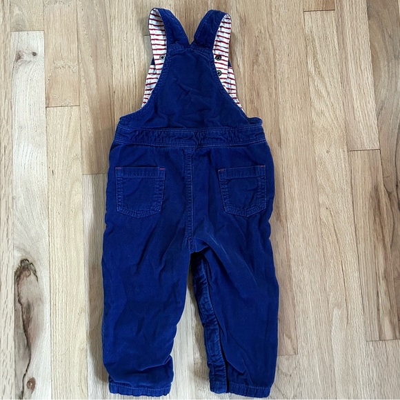 BABY BODEN starboard navy corduroy star knee patch overalls size 18-24 month - Picture 10 of 10